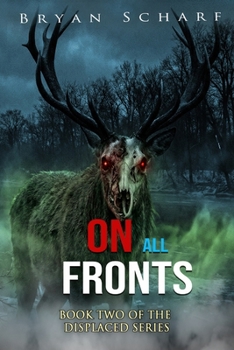Paperback On All Fronts [Large Print] Book