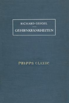 Paperback Gehirnkrankheiten [German] Book