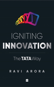 Hardcover Igniting Innovation: The Tata Way Book