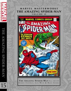 Marvel Masterworks: The Amazing Spider-Man, Vol. 15 - Book #15 of the Marvel Masterworks: The Amazing Spider-Man