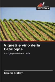 Paperback Vigneti e vino della Catalogna [Italian] Book