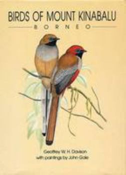 Hardcover Birds of Mount Kinabalu, Borneo Book