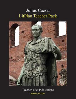 Paperback Litplan Teacher Pack: Julius Caesar Book