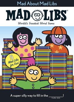 Paperback Mad about Mad Libs Book