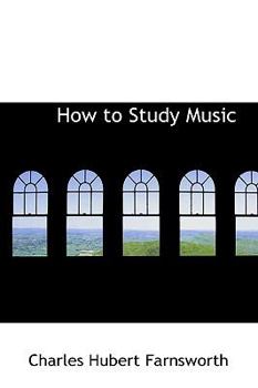 Paperback How to Study Music Book