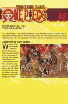 Library Binding Adventure on Ghost Island. (One Piece, Vol. 46) Book