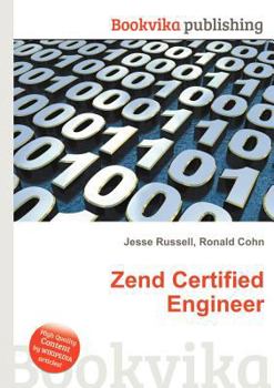 Paperback Zend Certified Engineer Book