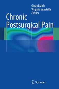 Hardcover Chronic Postsurgical Pain Book
