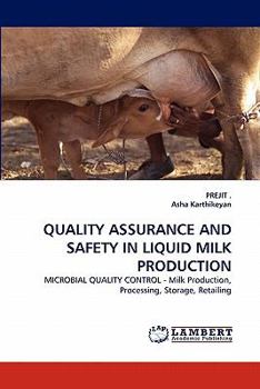 Paperback Quality Assurance and Safety in Liquid Milk Production Book