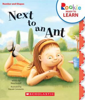 Next To An Ant (Rookie Readers. Level a) - Book  of the Rookie Español