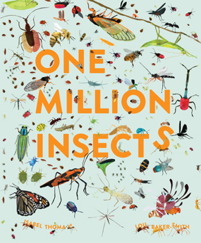 Paperback One Million Insects Book