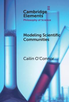 Hardcover Modelling Scientific Communities Book