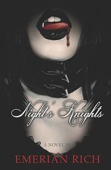 Paperback Night's Knights: A Vampire Tale Book