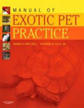 Hardcover Manual of Exotic Pet Practice Book