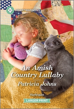 Mass Market Paperback An Amish Country Lullaby: A Clean and Uplifting Romance [Large Print] Book