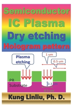 Paperback Semiconductor IC Plasma Dry Etching Hologram pattern Book