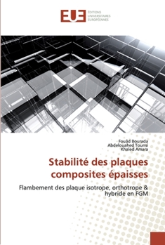 Paperback Stabilité des plaques composites épaisses [French] Book