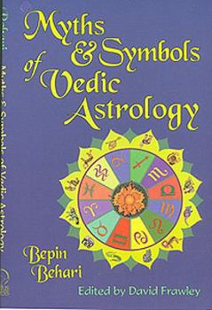 Paperback Myths & Symbols of Vedic Astrology Book