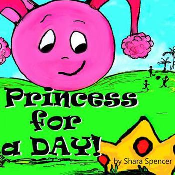 Paperback Princess for a day Book