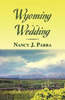 Hardcover Wyoming Wedding Book