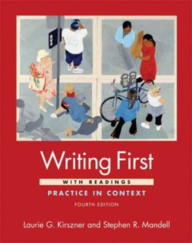 Paperback Writing First with Readings: Practice in Context Book