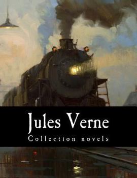 Paperback Jules Verne, Collection novels Book