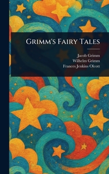 Hardcover Grimm's Fairy Tales Book