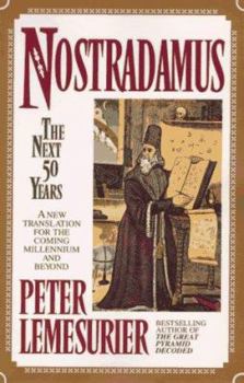 Paperback Nostradamus: The Next Fifty Years Book
