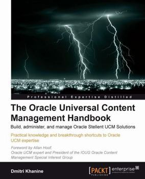 Paperback The Oracle Universal Content Management Handbook Book