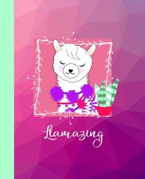 Paperback Llamazing: Diary Weekly Spreads January to December Book