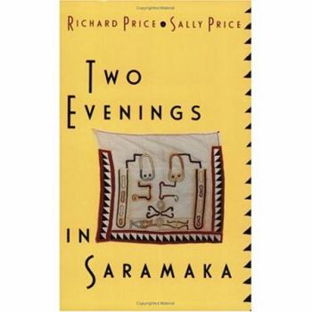 Paperback Two Evenings in Saramaka Book