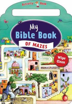 Board book My Bible Book of Mazes Book