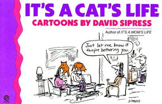 Paperback It's a Cat's Life Book