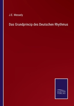Paperback Das Grundprincip des Deutschen Rhythmus [German] Book