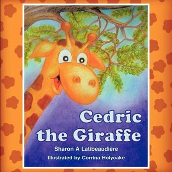 Paperback Cedric the Giraffe Book