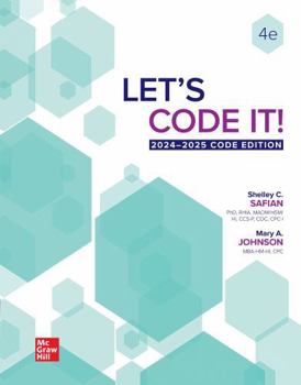 Loose Leaf Loose Leaf for Let's Code It! 2024-2025 Code Edition: 2025 Release Book