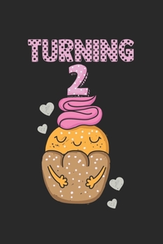 Paperback Turning 2: Calendar, weekly planner, diary, notebook, book 105 pages in softcover. One week on one double page. For all appointme Book