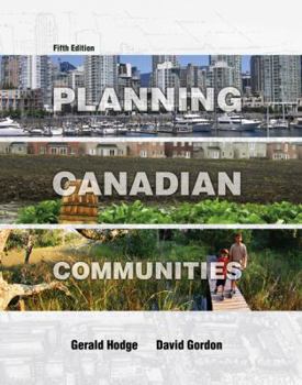 Paperback Planning Canadian Communities Book