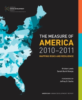 The Measure of America, 2010-2011: Mapping Risks and Resilience - Book  of the Social Science Research Council Series