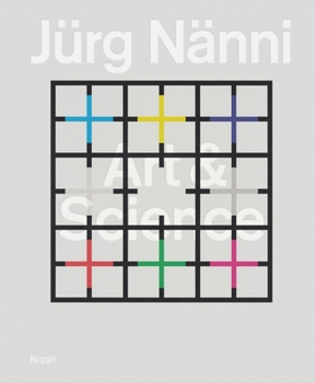 Hardcover Jürg Nänni. Art and Science Book
