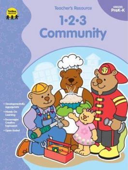 Paperback 1-2-3 Community Book