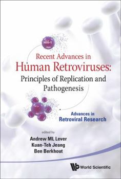 Hardcover Recent Advances in Human Retroviruses Book