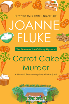 Carrot Cake Murder - Book #10 of the Hannah Swensen