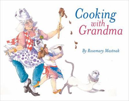 Hardcover Cooking with Grandma Book