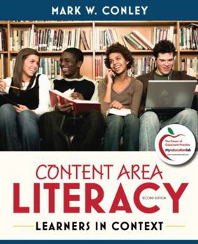 Hardcover Content Area Literacy: Learners in Context (2nd Edition) Book