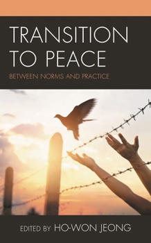 Hardcover Transition to Peace: Between Norms and Practice Book