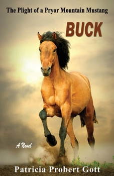 Paperback Buck: The Plight of a Pryor Mountain Mustang Book