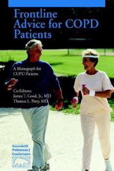 Paperback Frontline Advice for COPD Patients Book