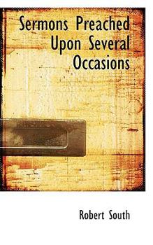 Paperback Sermons Preached Upon Several Occasions Book