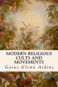 Paperback Modern Religious Cults and Movements Book